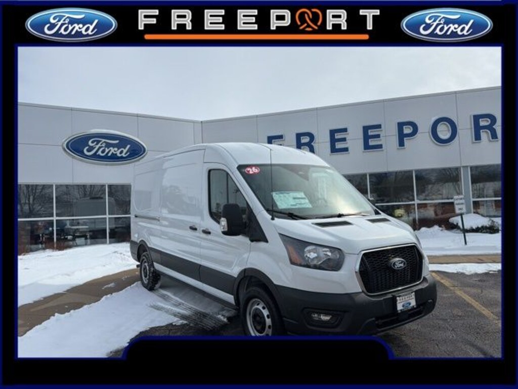 New 2026 Ford Transit-250 Base Van Medium Roof Van