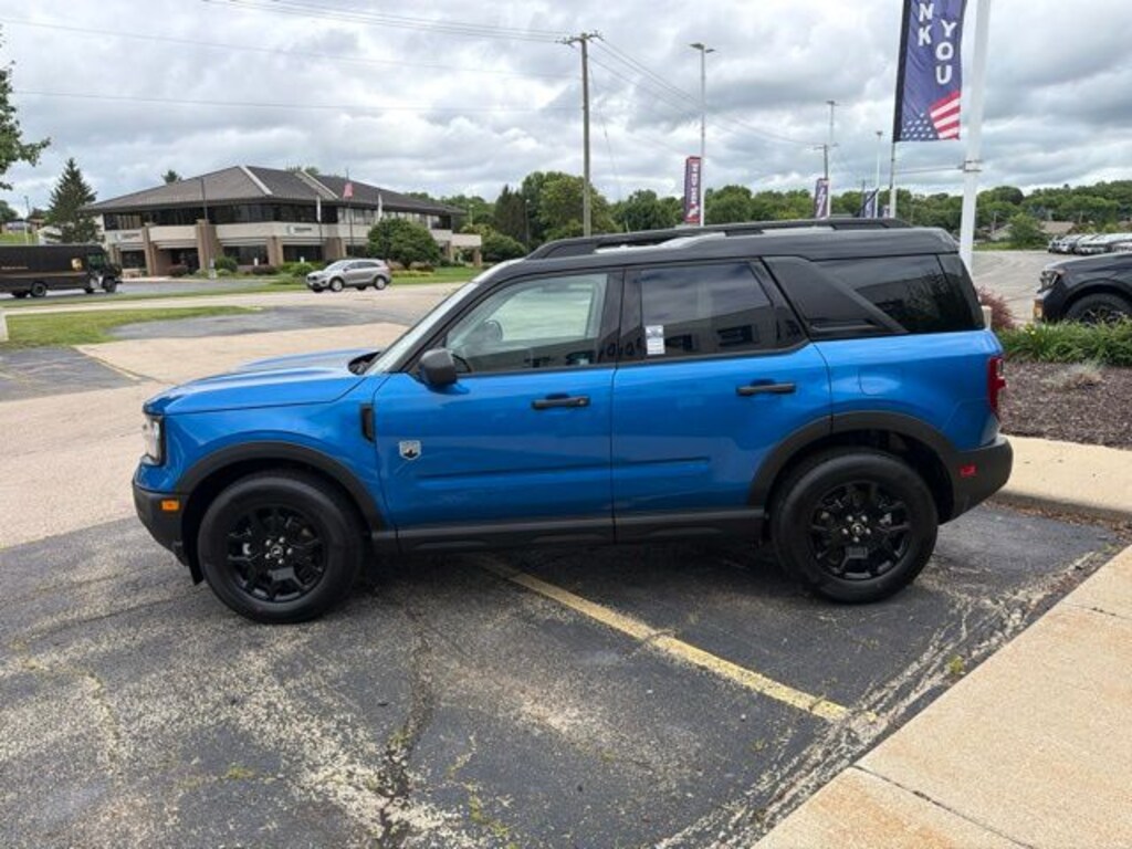 New 2026 Ford Bronco Sport Big Bend SUV