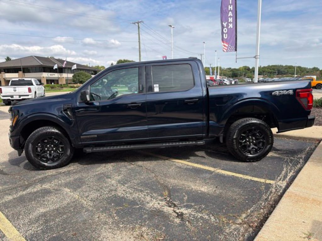Used 2024 Ford F-150 XLT Truck SuperCrew Cab