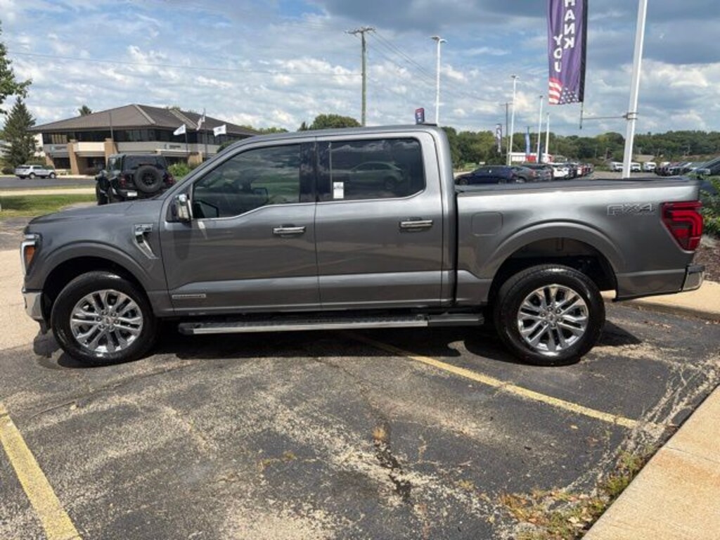 Certified 2025 Ford F-150 Lariat Truck SuperCrew Cab