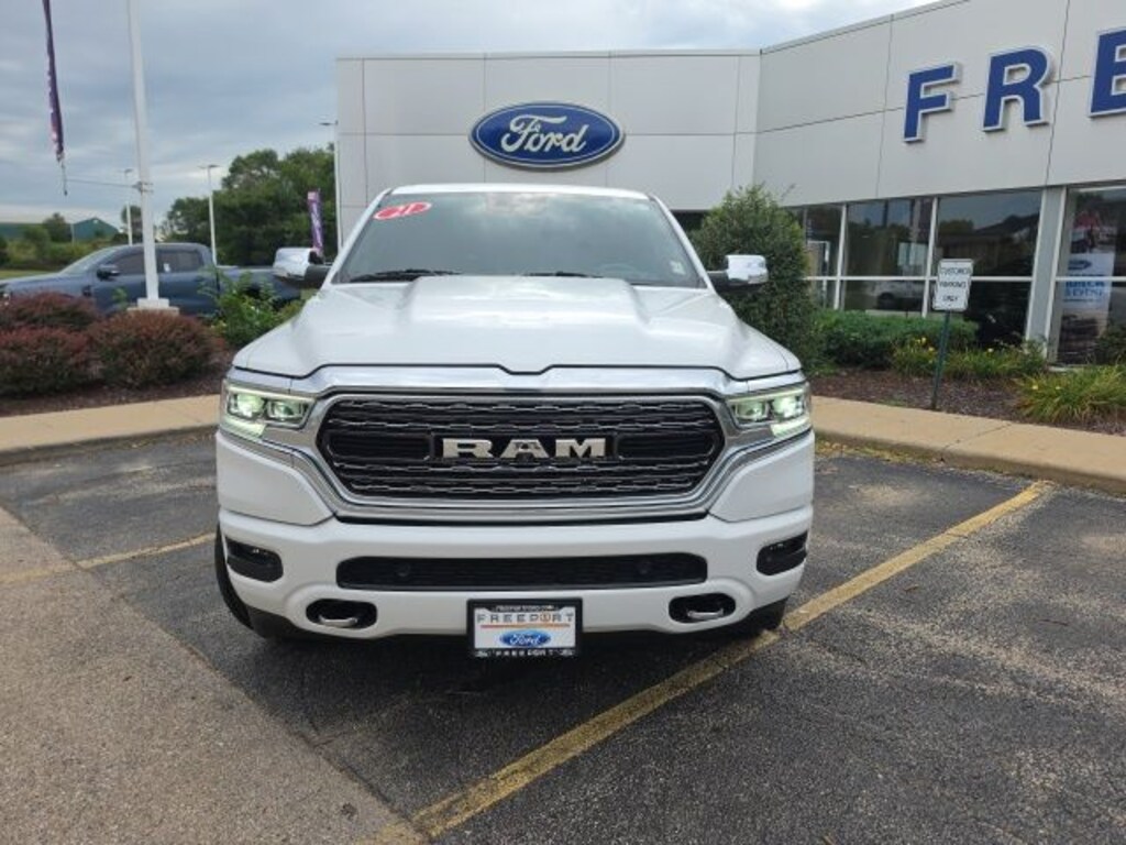 Used 2021 Ram 1500 Limited Truck Crew Cab
