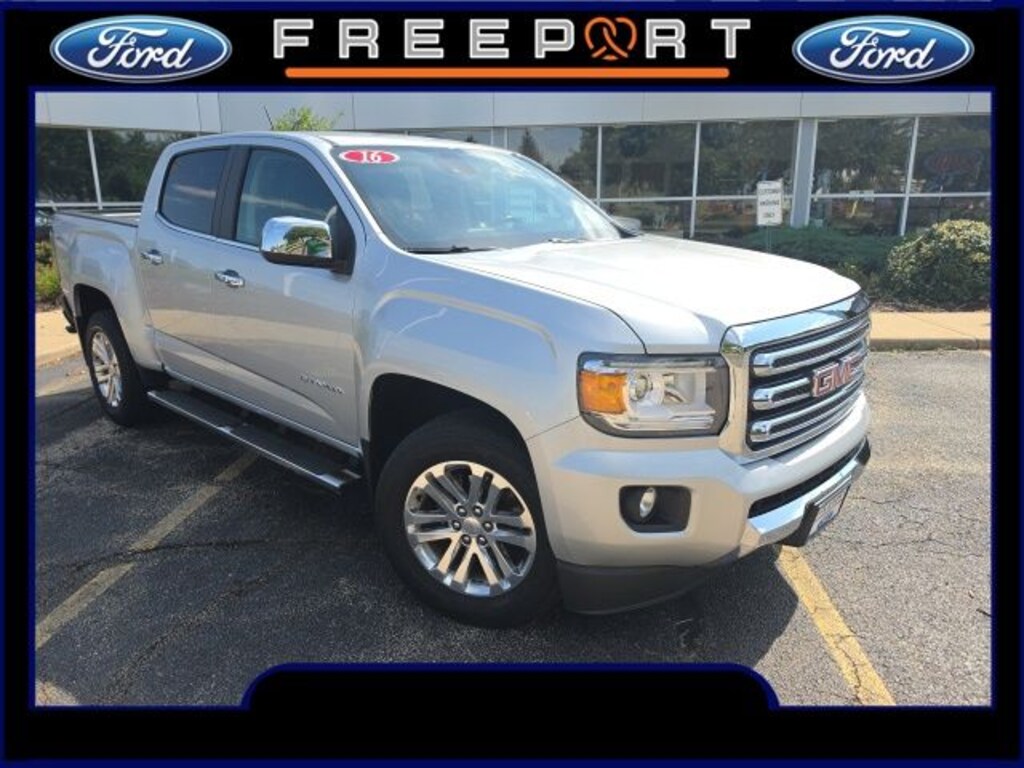 Used 2016 GMC Canyon SLT Truck Crew Cab