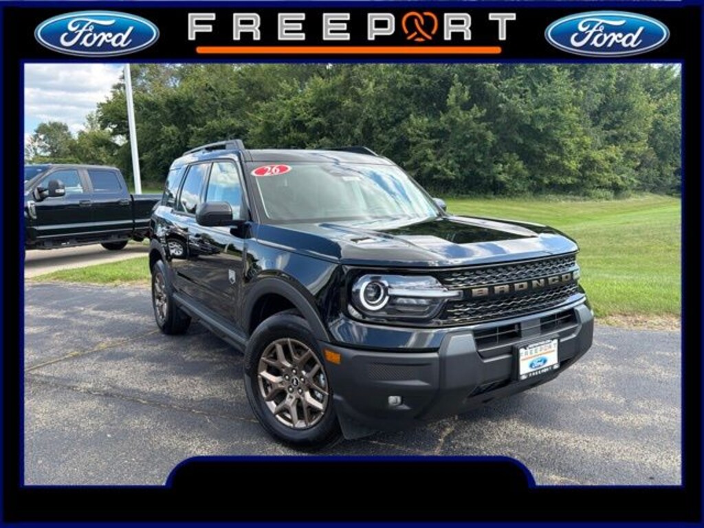 New 2026 Ford Bronco Sport Big Bend SUV