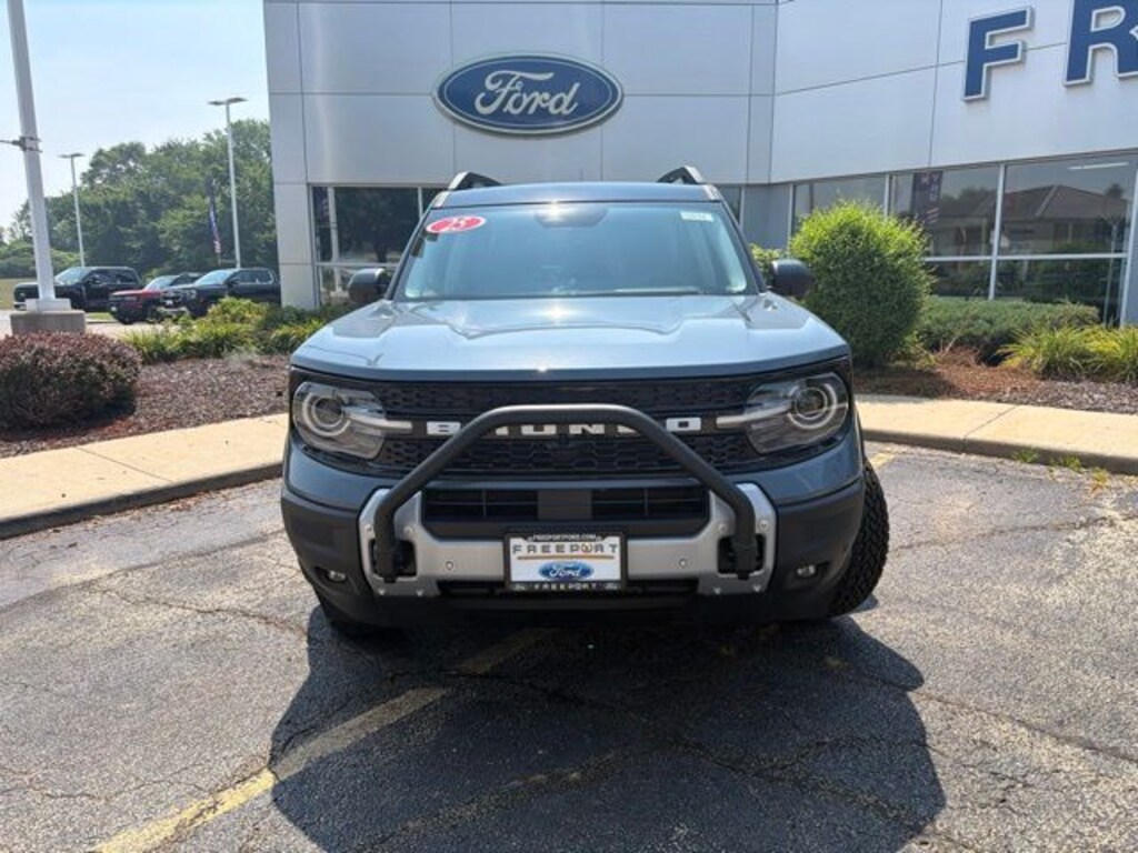 New 2025 Ford Bronco Sport Outer Banks SUV