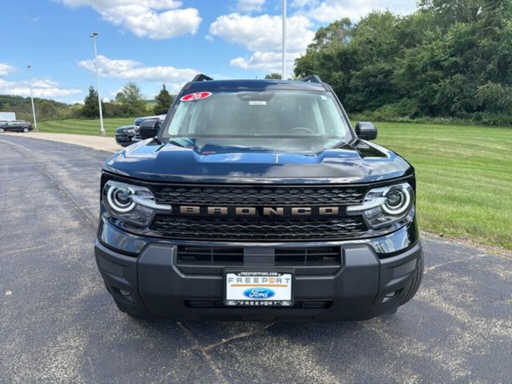 New 2026 Ford Bronco Sport Big Bend SUV