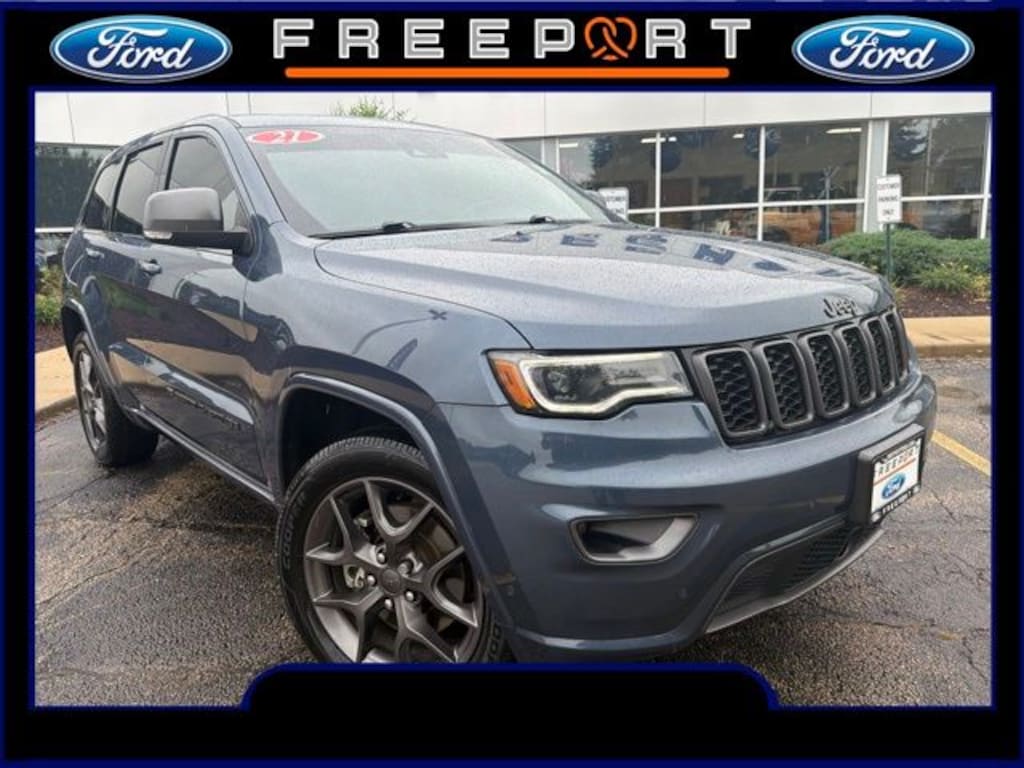 Certified 2021 Jeep Grand Cherokee Limited SUV