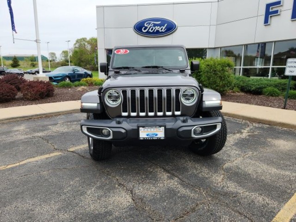 Certified 2020 Jeep Wrangler Unlimited Sahara SUV