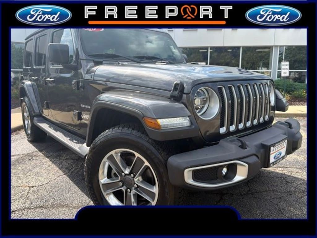 Certified 2020 Jeep Wrangler Unlimited Sahara SUV