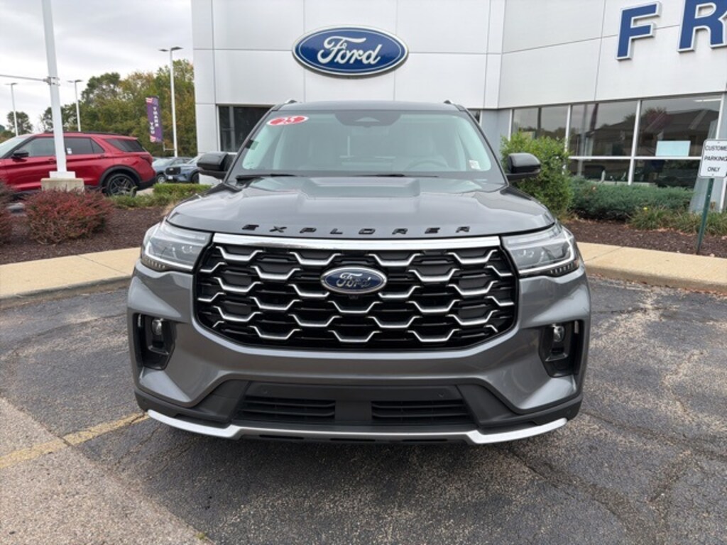 Certified 2025 Ford Explorer Platinum SUV