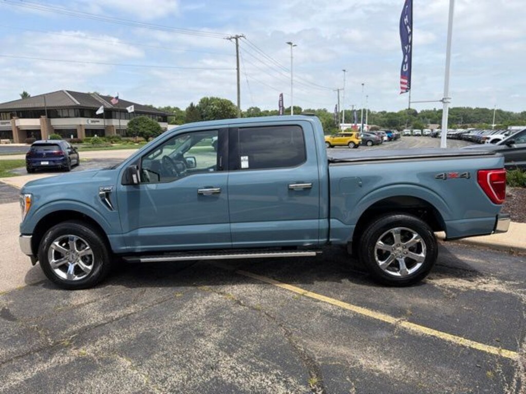 Certified 2023 Ford F-150 XLT Truck SuperCrew Cab