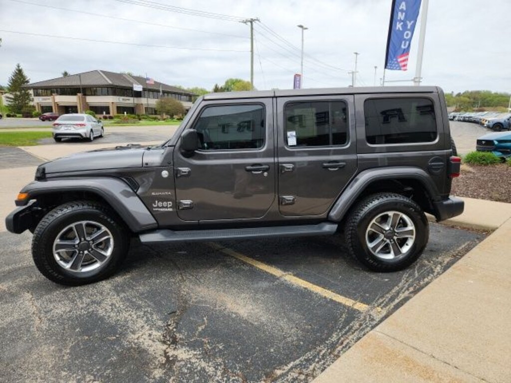 Certified 2020 Jeep Wrangler Unlimited Sahara SUV