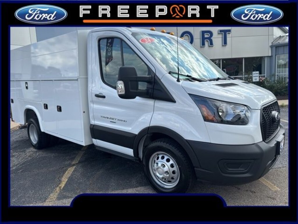 New 2024 Ford Transit-350 Base Truck