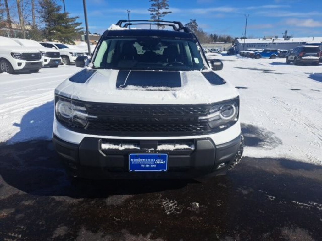 New 2025 Ford Bronco Sport Big Bend SUV