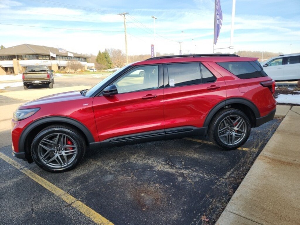 New 2026 Ford Explorer ST-Line SUV