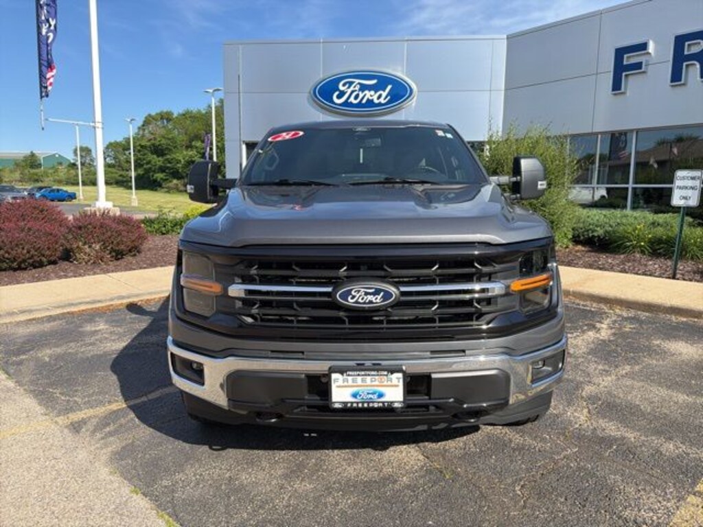 Certified 2024 Ford F-150 XLT Truck SuperCrew Cab