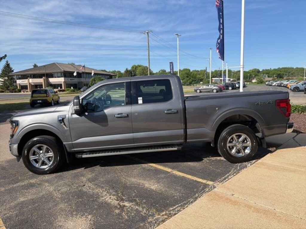 Certified 2024 Ford F-150 XLT Truck SuperCrew Cab