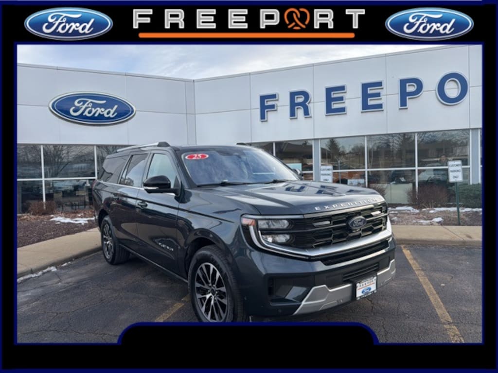 Certified 2025 Ford Expedition Max Platinum SUV