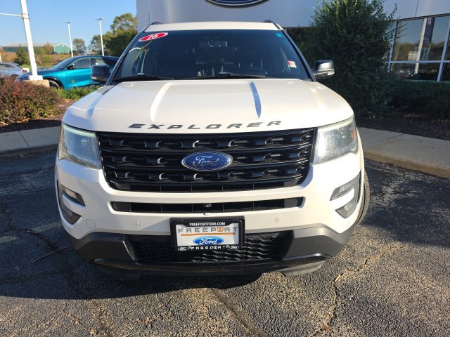 Used 2016 Ford Explorer Sport SUV