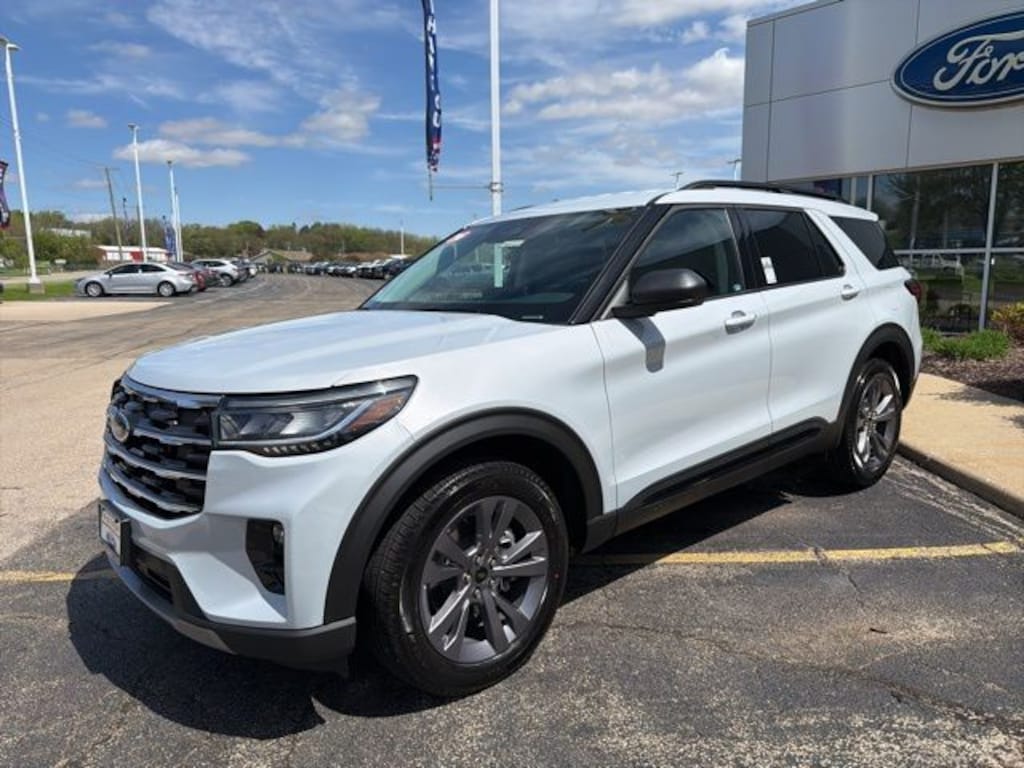 New 2026 Ford Explorer Active SUV