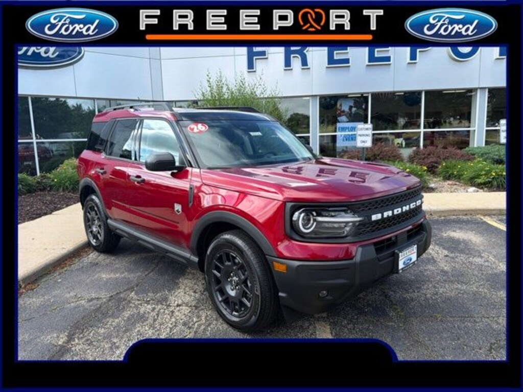 New 2026 Ford Bronco Sport Big Bend SUV