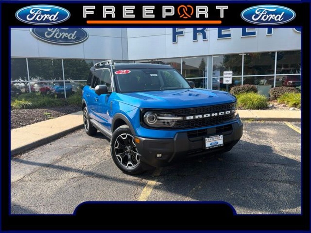 New 2025 Ford Bronco Sport Outer Banks SUV