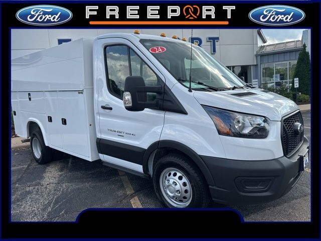 2024 Ford Transit Chassis Cab