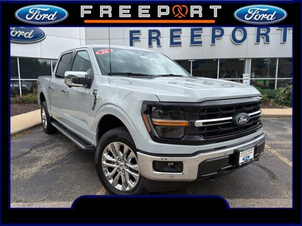 New 2026 Ford F-150 XLT Truck SuperCrew Cab