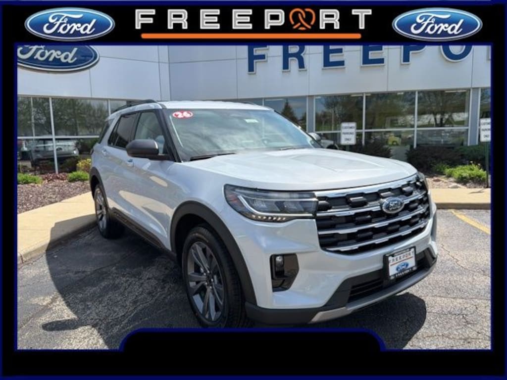 New 2026 Ford Explorer Active SUV