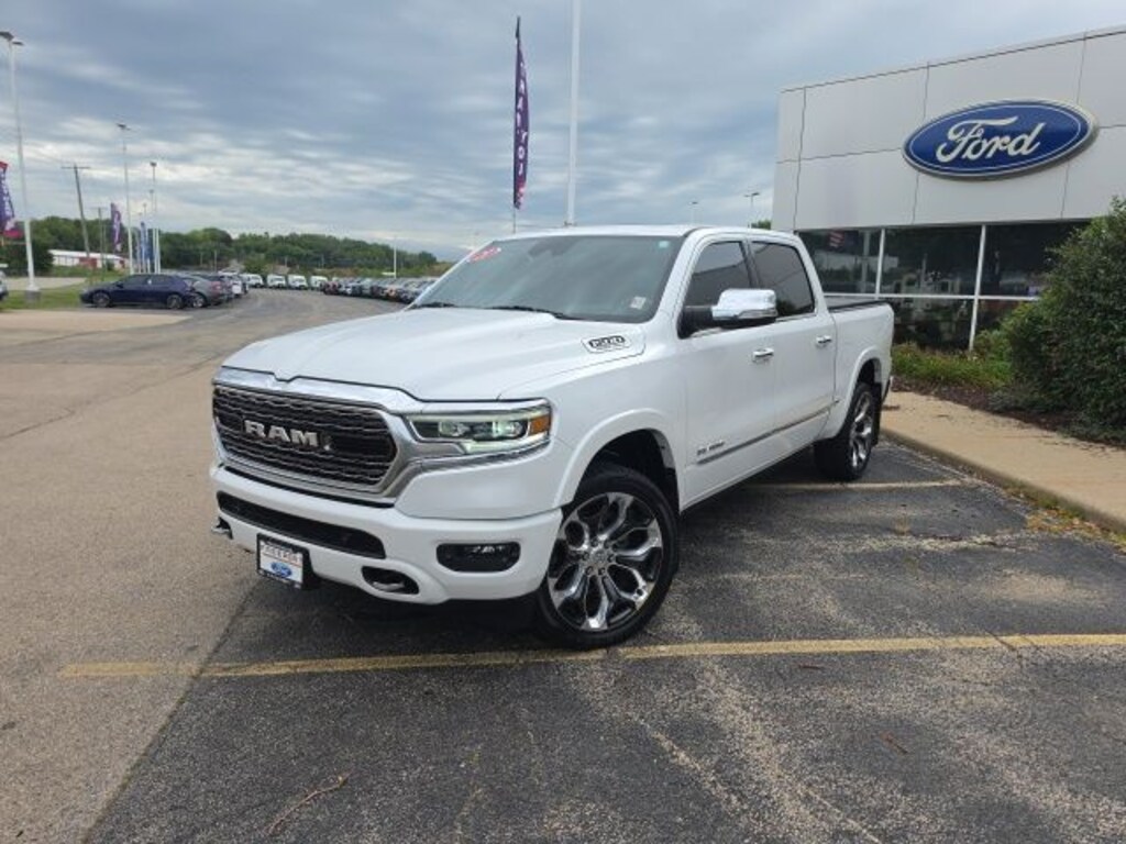 Used 2021 Ram 1500 Limited Truck Crew Cab