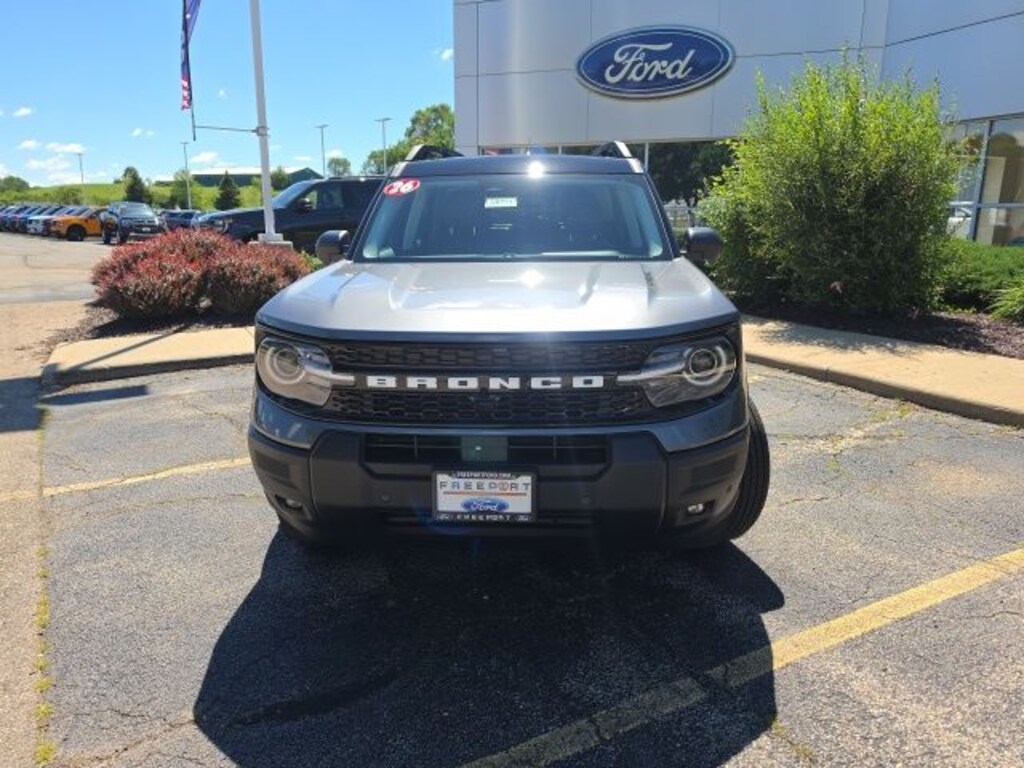 New 2026 Ford Bronco Sport Outer Banks SUV