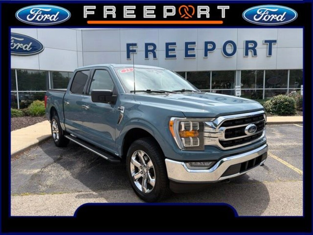 Certified 2023 Ford F-150 XLT Truck SuperCrew Cab