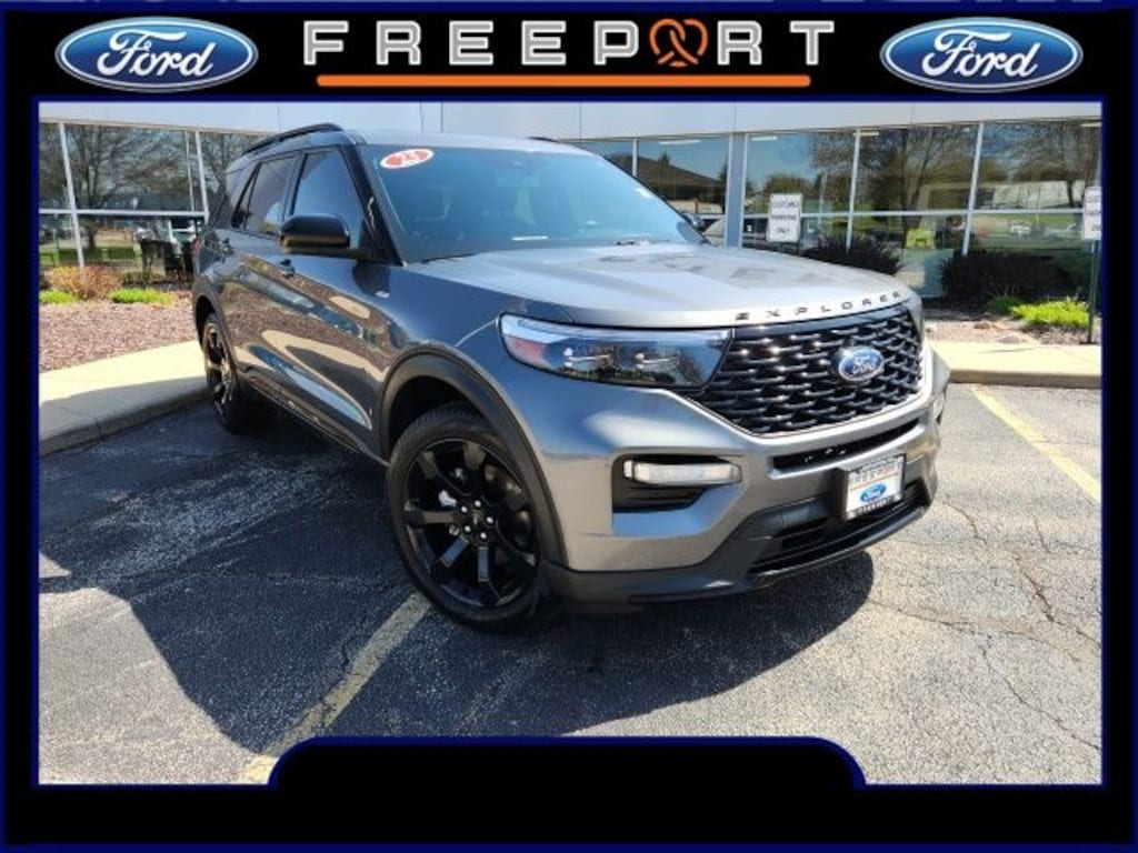Certified 2023 Ford Explorer ST-Line SUV