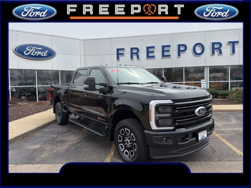 New 2026 Ford F-250SD Platinum Truck Crew Cab