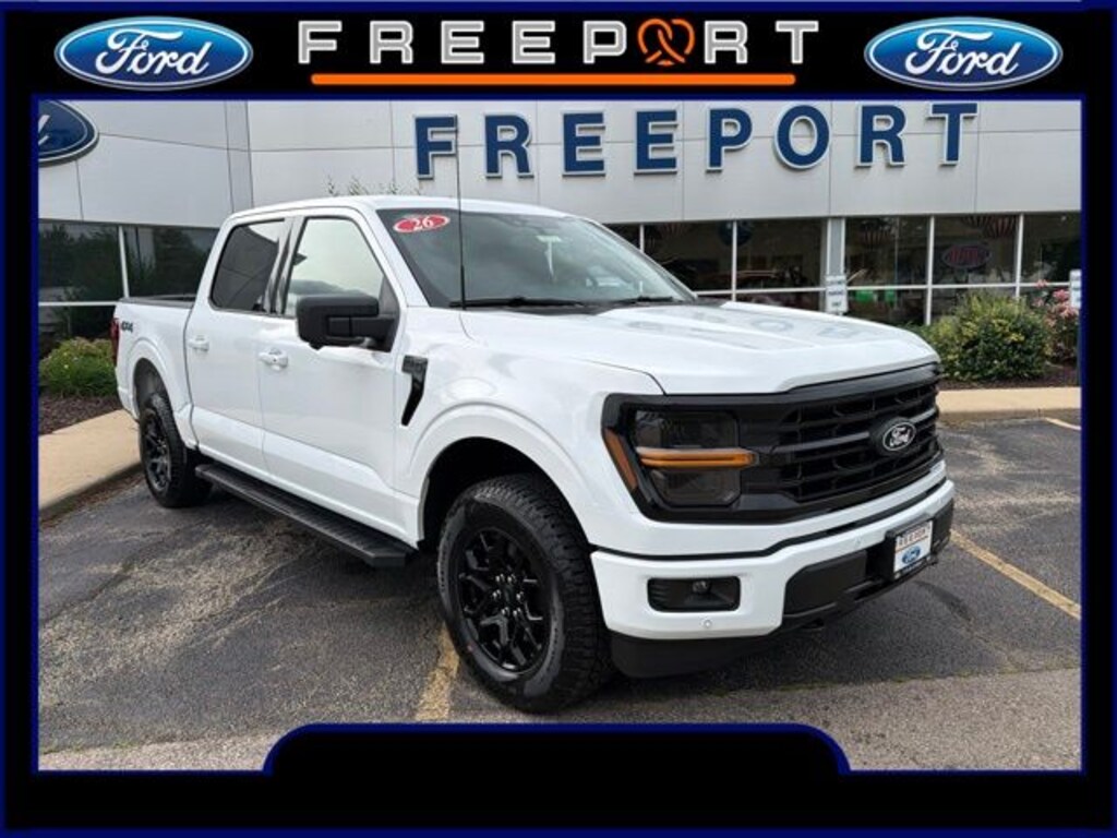 New 2026 Ford F-150 XLT Truck SuperCrew Cab