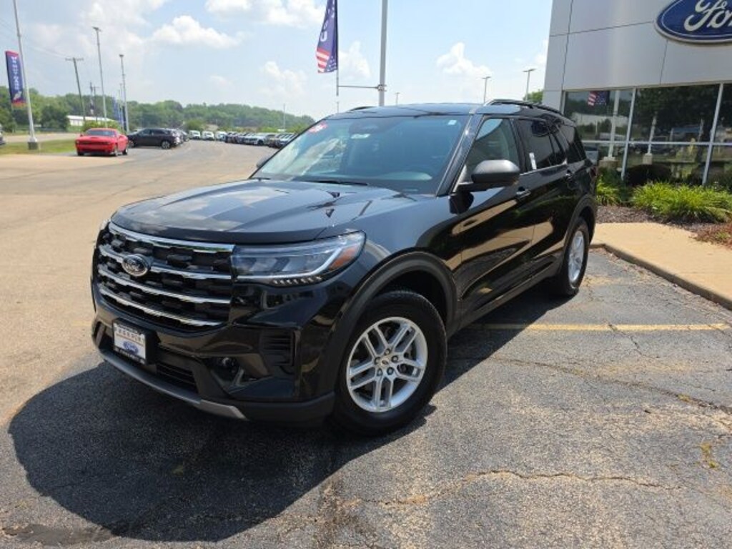 New 2026 Ford Explorer Active SUV
