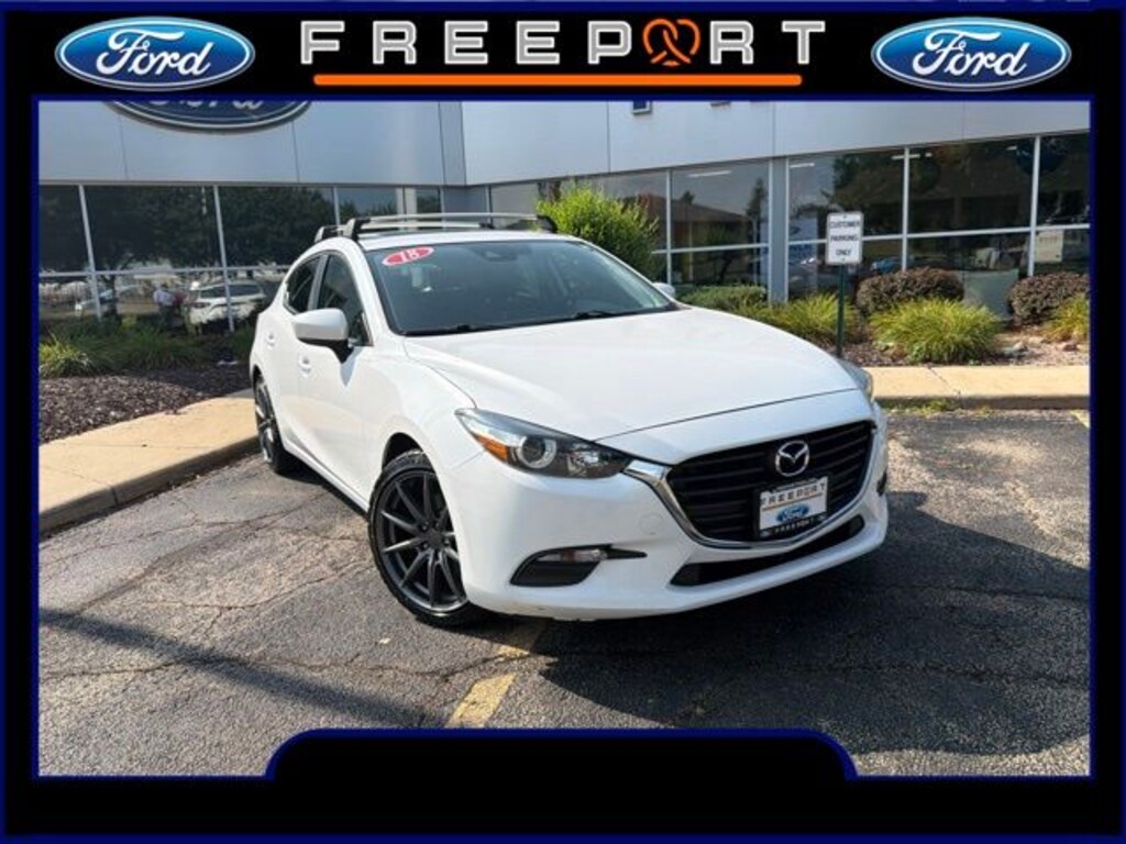 Used 2018 Mazda Mazda3 Touring Hatchback