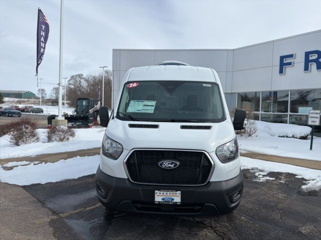 New 2026 Ford Transit-250 Base Van Medium Roof Van