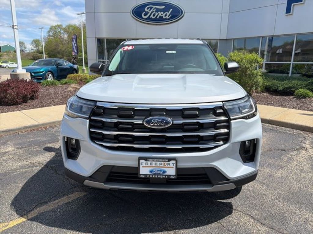 New 2026 Ford Explorer Active SUV