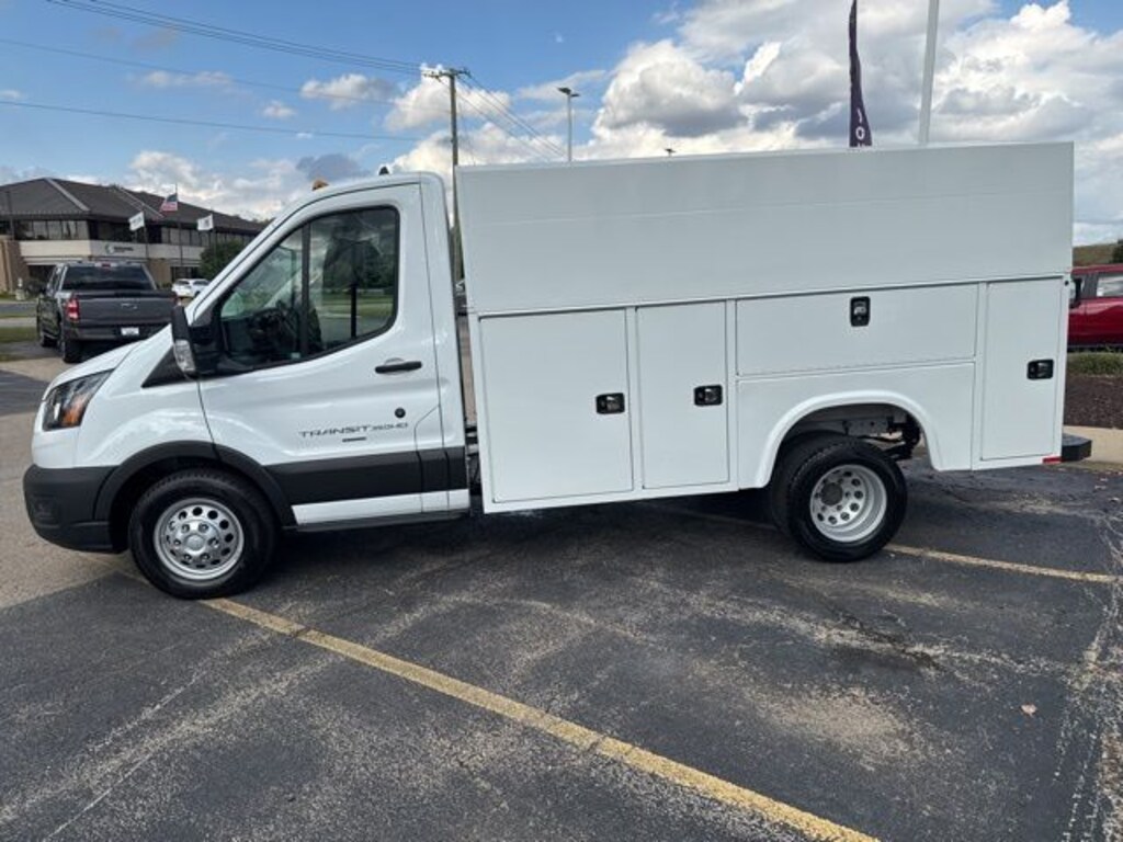 New 2024 Ford Transit-350 Base Truck