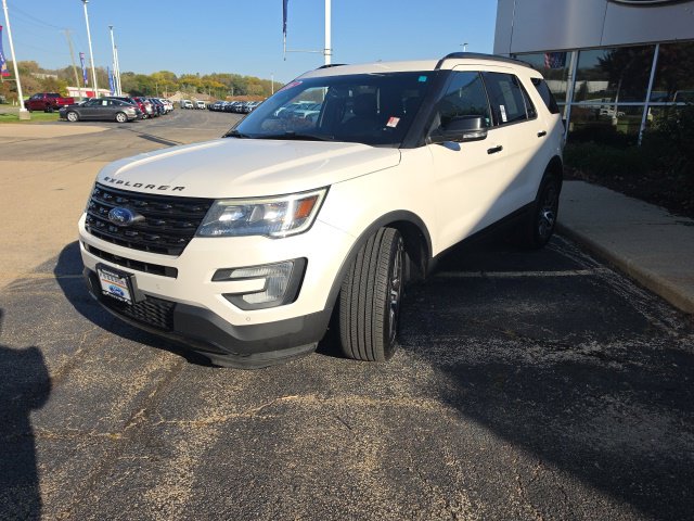 Used 2016 Ford Explorer Sport SUV
