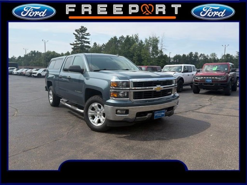 Used 2014 Chevrolet Silverado 1500 LT Truck Double Cab