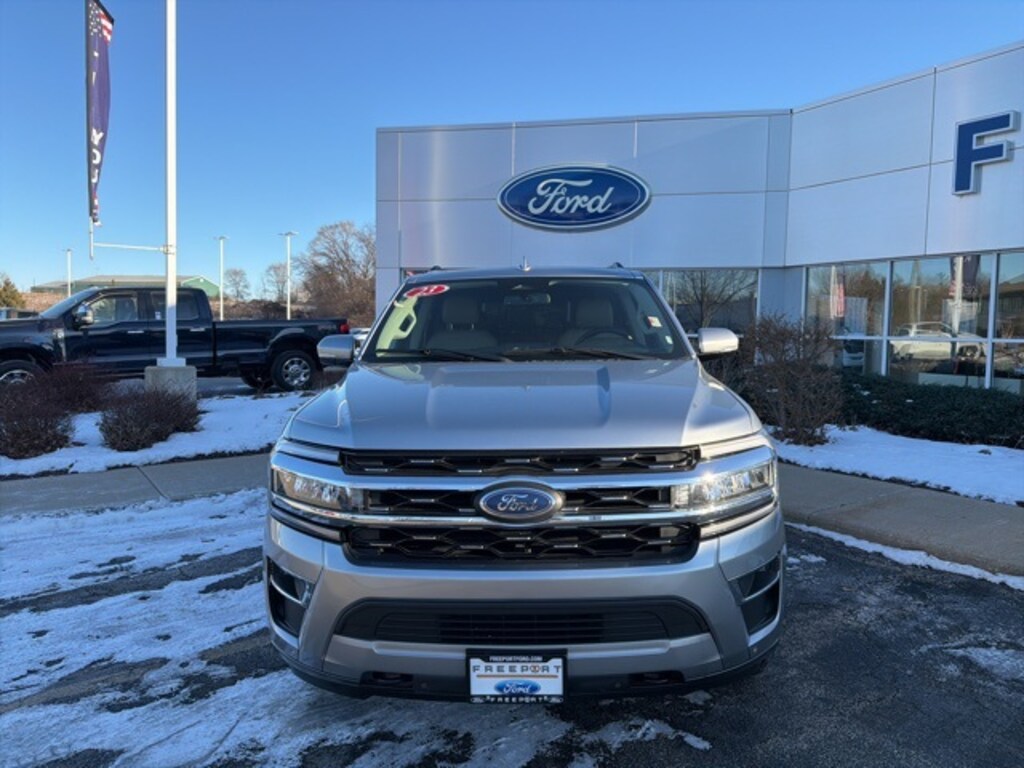 Certified 2023 Ford Expedition Limited SUV