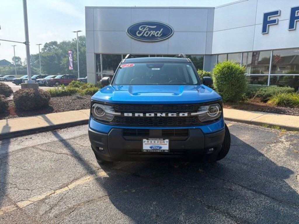New 2025 Ford Bronco Sport Outer Banks SUV