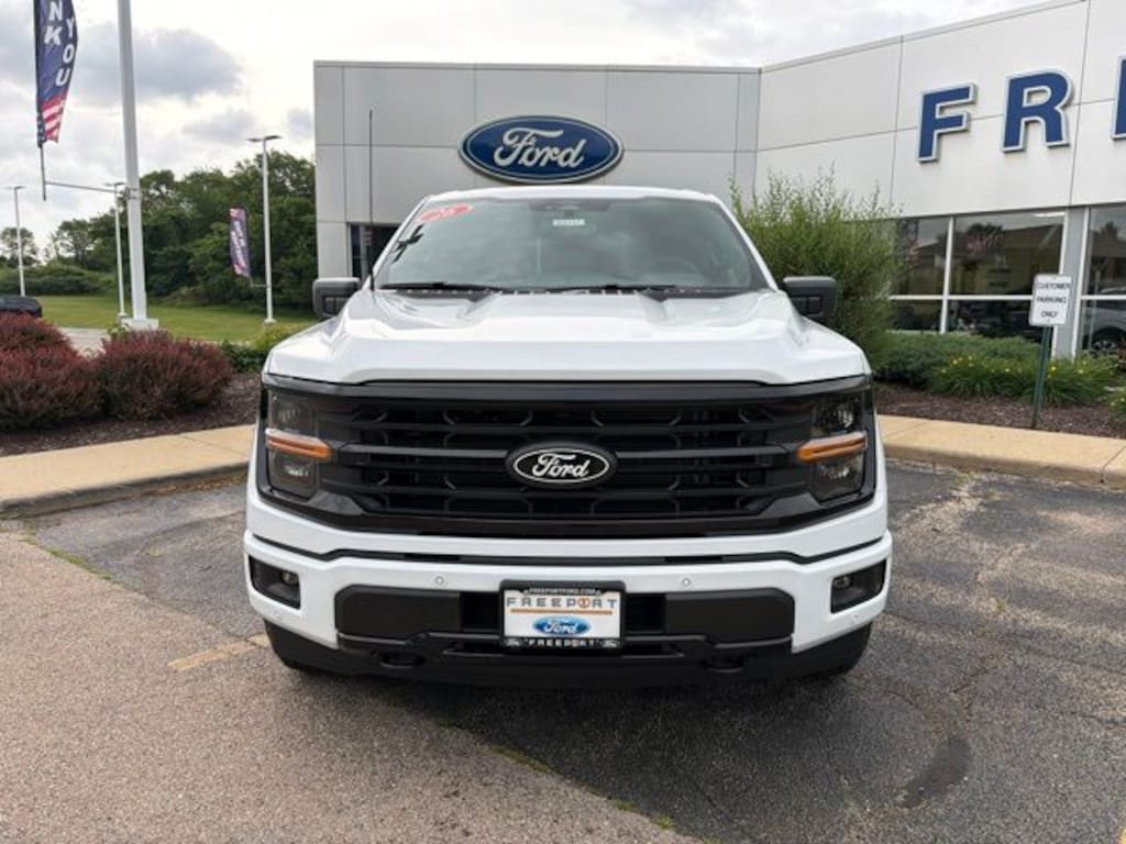 New 2026 Ford F-150 XLT Truck SuperCrew Cab