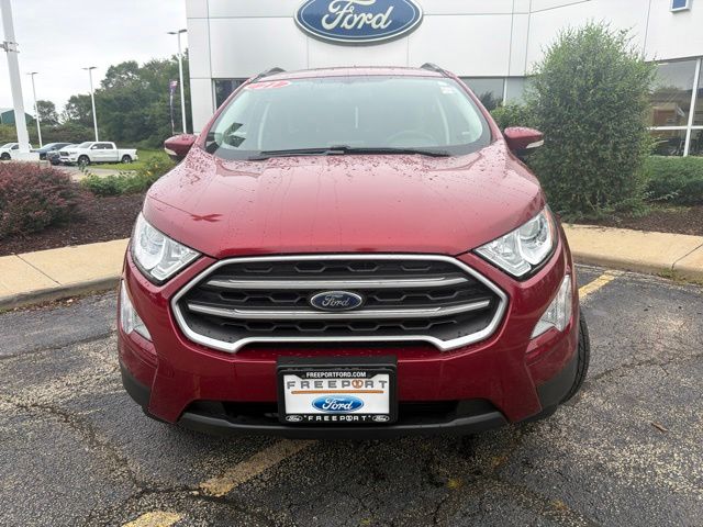 Certified 2021 Ford EcoSport SE SUV