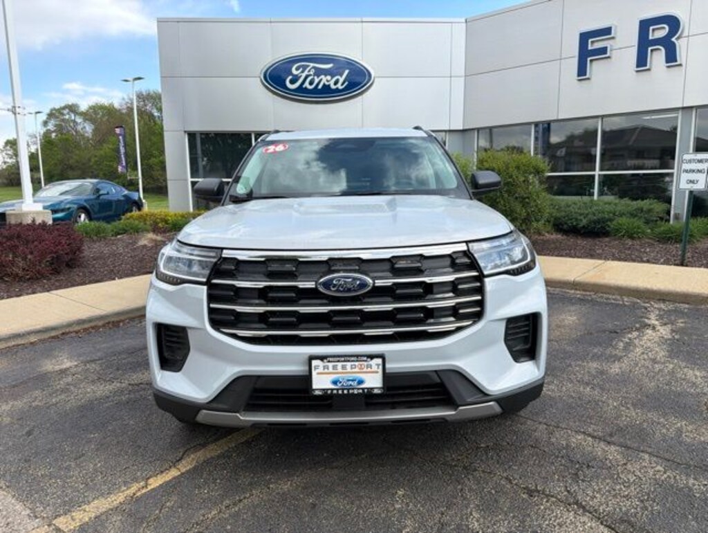 New 2026 Ford Explorer Active SUV