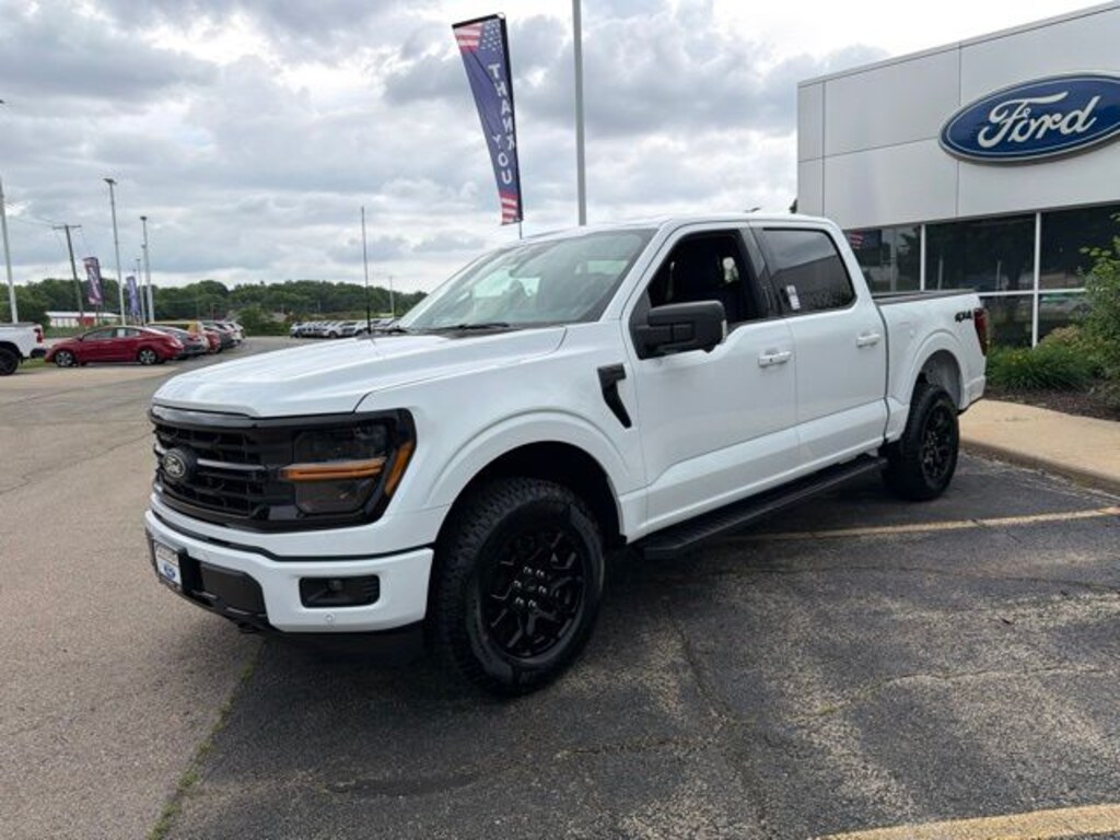 New 2026 Ford F-150 XLT Truck SuperCrew Cab