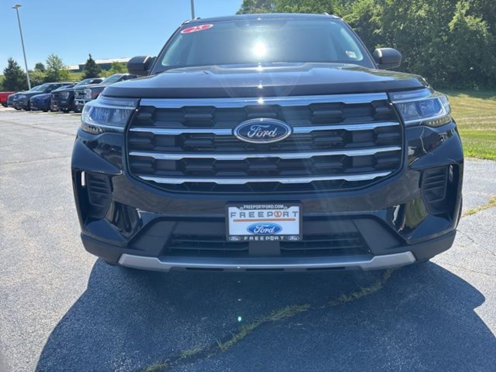 Certified 2025 Ford Explorer Active SUV