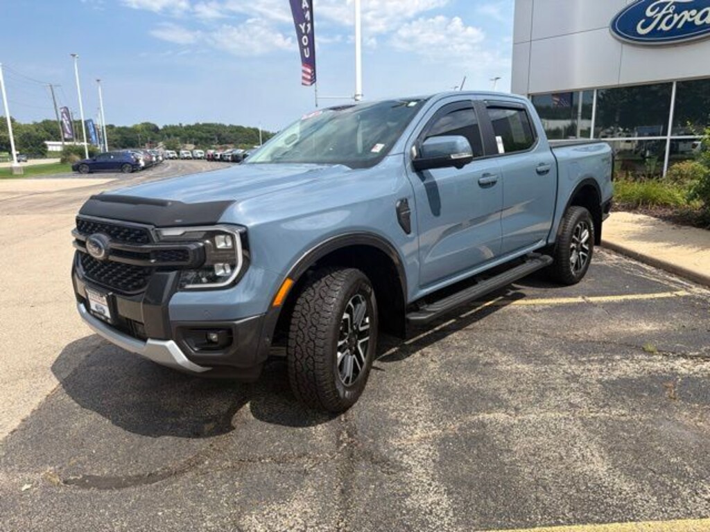 Certified 2024 Ford Ranger Lariat Truck SuperCrew