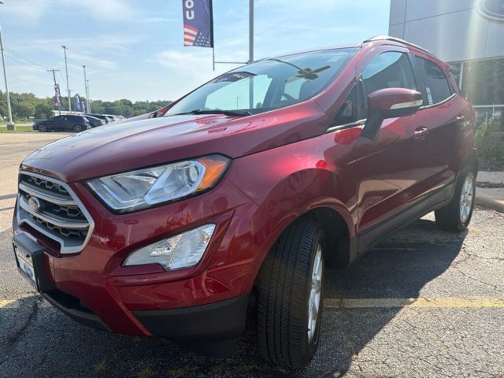 Certified 2021 Ford EcoSport SE SUV